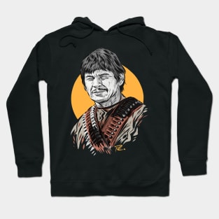 Charles Bronson - An illustration by Paul Cemmick Hoodie